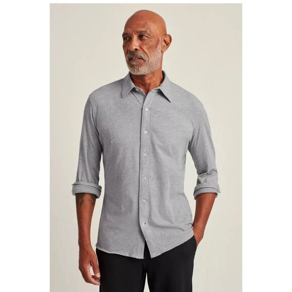 Bonobos Jersey Everyday Men's Shirt Slim Fit L